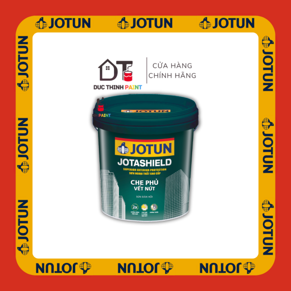 Sơn Jotun Jotashield Flex Che Phủ Vết Nứt
