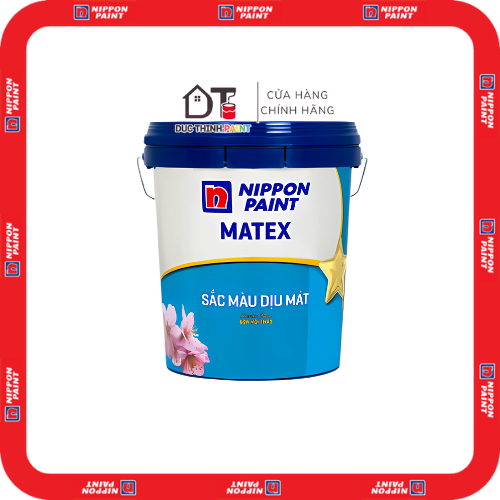 Sơn Nippon Matex Sắc Màu Dịu Mát