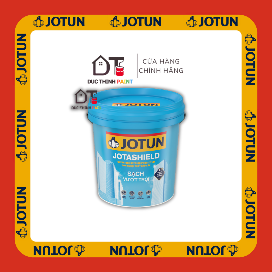 20 Sơn Jotun Jotashield Ultra Clean Sạch Vượt Trội - Ảnh 1