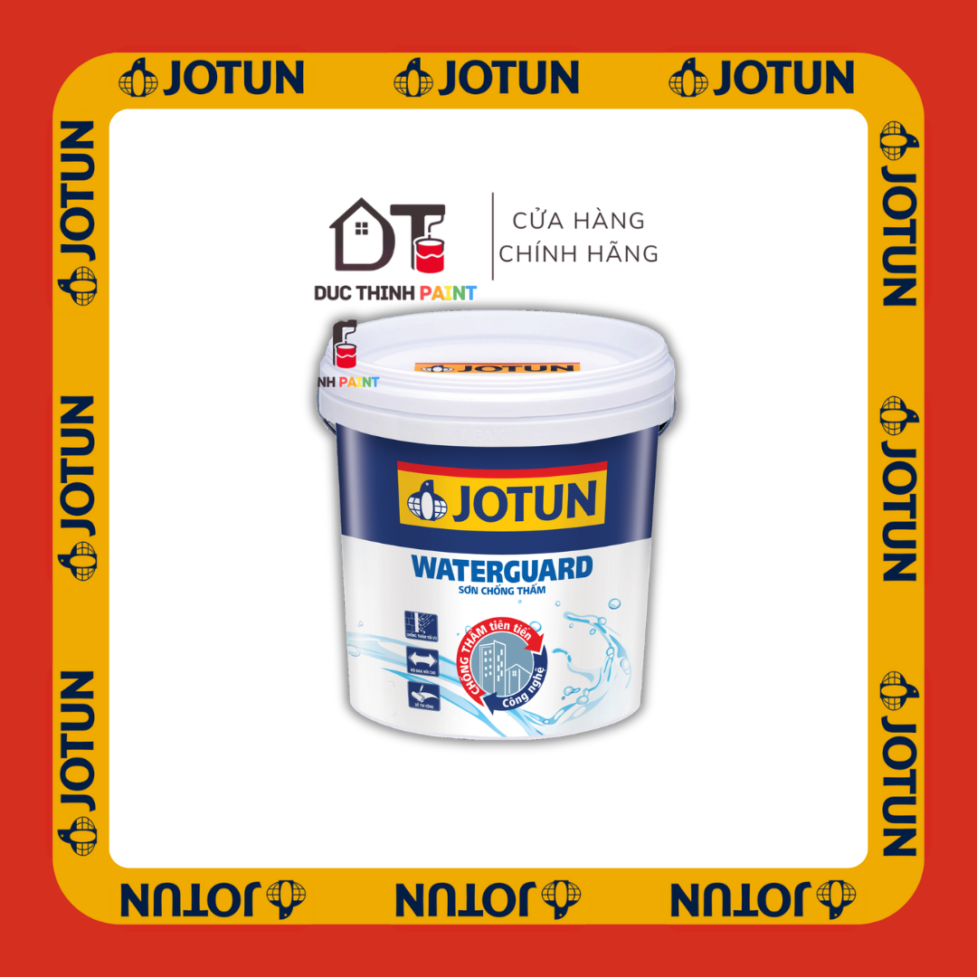 5 Sơn chống thấm Jotun WaterGuard - Ảnh 1
