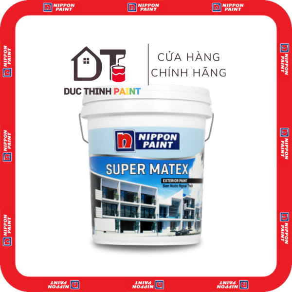 Sơn Ngoại Thất Nippon Super Matex