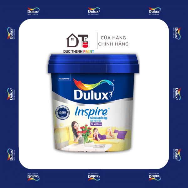 DULUX INSPIRE Bề Mặt Bóng / MỜ 39AB - 39A