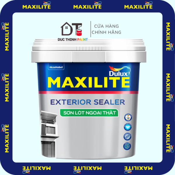 Sơn lót ngoại thất Maxilite 15L chính hãng Dulux 48C
