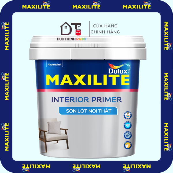 Sơn lót nội thất Maxilite ME4 Primer 15 Lít chống kiềm tăng bám dínhh